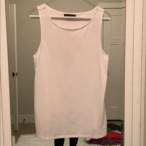 White Banana Republic Tank